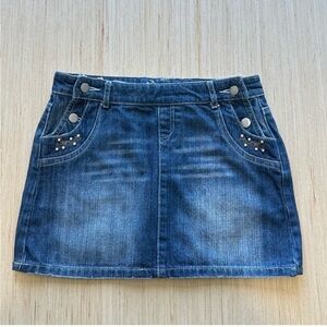 Clockhouse Y2K Denim Skirt